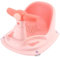 Badesitz Baby, Badewannensitz Baby, Baby Badewannensitz Mit Rückenlehne, Saugnäpfen Badewannensitz Baby Für Neugeborene, 6-18 Monate, Ergonomischer Sitz Für Die Badewanne
