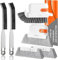 6 brosses de Brosse a Joint carrelage, Brosse Joint carrelage, Brosse Nettoyage Douche, Brosse de Nettoyage Maison, Brosse Nettoyage Salle de Bain, Brosse Salle de Bain Nettoyage, Brosse Menage