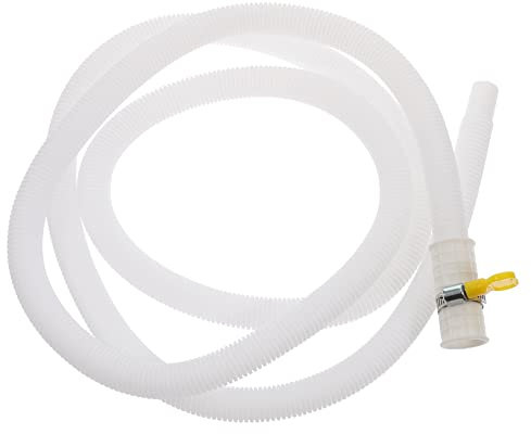 DIYEAH Air Conditioning Drain Pipe Extension Condense Hose Washing Machine Waste Pipe