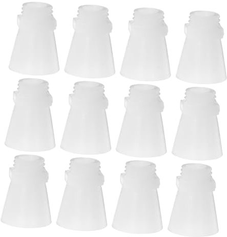 JECOMPRIS Ugello Estintore Largo in Plastica a Tromba Per Estintore Portatile 1 Kg Set Da 50 Pezzi Accessori Per Parti Sostituibili Adatto Uso Domestico e Ufficio