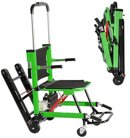 Elektrischer Treppenlift-Rollstuhl Für Ältere Menschen,Treppensteiger,Rollstuhl Faltbar,Treppenlift,Elektrischer Treppenrollstuhl,Elektrischer Treppensteiger yellow
