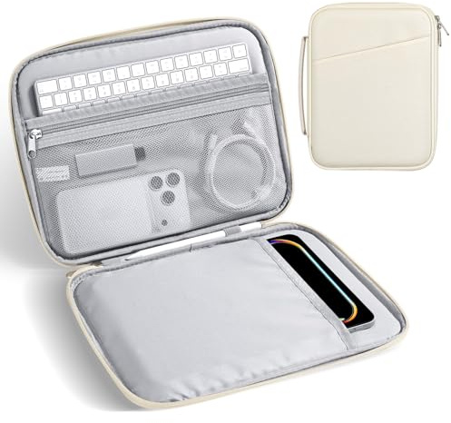 MoKo Tablet Tasche 9-11 Zoll Gepolstert mit Griff