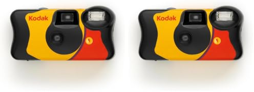 Kodak 3920949 FunSaver Appareil Photo jetable (Lot de 2)