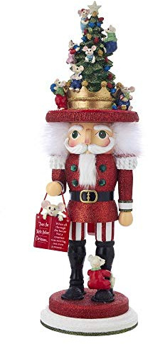 Kurt S. Adler Nutcracker, Red, 18