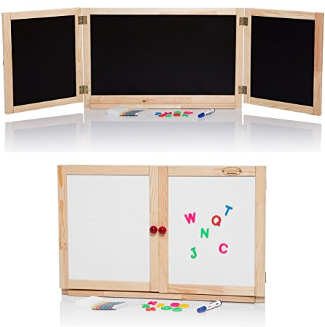 AZZAP KINDERTAFEL KREIDETAFEL WANDTAFEL Schreibtafel Maltafel Magnettafel Schultafel SARA 1