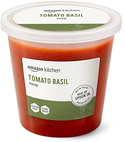 Amazon Kitchen, Tomato Basil Soup, 24 oz