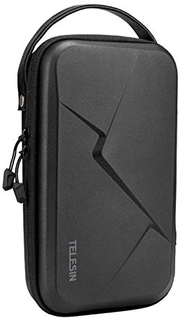 TELESIN Tragetasche Tragbare Aufbewahrungstasche für Action Kamera | Schützende Reisetasche für GoPro Hero 13 12 11 10 9 8 7 6 Max, DJI Osmo Action 6 5 4 3 Pocket, Insta360 X5 X4 Zubehör