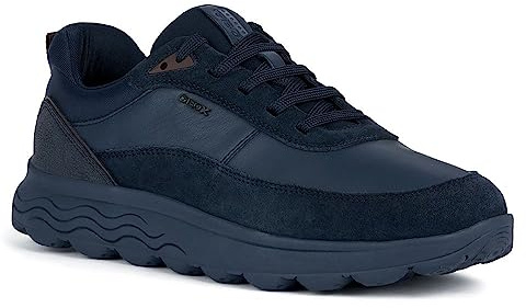 Geox U Spherica E, Sneaker Uomo, Navy, 43 EU