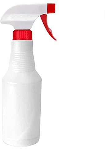 Sprühflaschen 500ml - 3/5/8/10 Stück Leer Sprühflaschen, Wiederverwendbar Kunststoffzerstäuber Nachfüllbare mit Verstellbare Sprühkopf für Pflanze Blumen Garten, Reinigung, Friseursalon, Autoreinigung