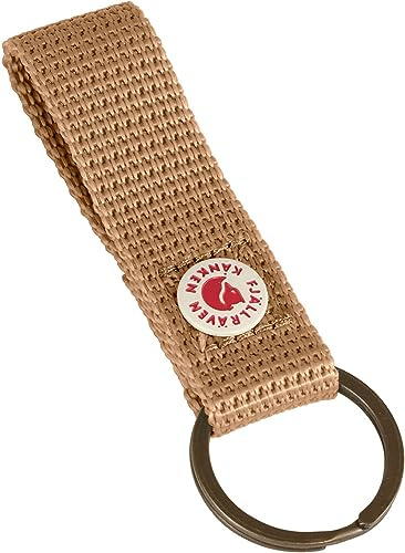 Fjällräven Schlüsselanhänger Kånken Keyring Khaki Dust braun