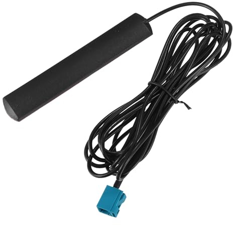 QUARKZMAN DAB FM Antenne Fakra Z Adapter Schwarz 1 STK Für Auto Radio