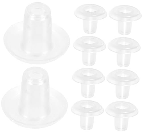 Cabilock 10pcs Mini Blind Wands Replacement Wands for Blinds Sturdy Pom Material for Valance Replacement Parts