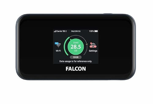 5G – CAT20 LTE – Mobile Router – Up to 1800Mbps – Unlocked To All Networks