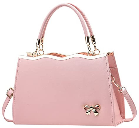 Brauttasche, Tragetasche, Damentaschen, trendige Schleife, modisch, Sport, Kuriertasche, Schultertasche, Handtasche, Regenschirm, rose, Einheitsgröße