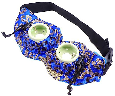KOMBIUDA Augen-moxa-massagegerät Augen-moxa-box Gesundheitsschonendes Material Wärmeisolierendes Ergonomisches Design Privater Gebrauch Zu Hause Schönheitssalon