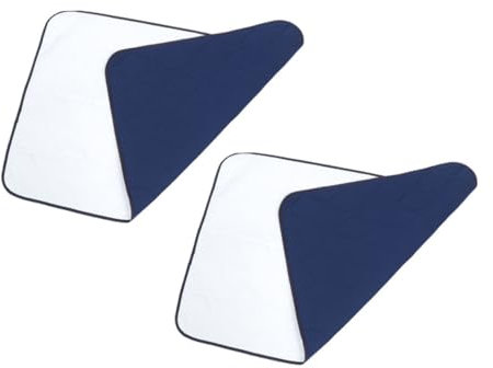 FRCOLOR 2pièces Coussins Incontinence pour Adultes Protections Lavables à Domicile Coussins Urinaires Pratiques Protections Durables et Réutilisables