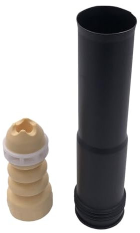 ZAPYVET Auto-Hinterrad-Stoßdämpfer-Puffer-Gummistiefel-Set, Staubschutz, Auto-Ersatzteil, for Polo, for Plus MQB 2019–2023 1,5 l Aufhängungsgummipuffer