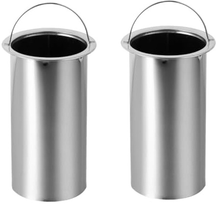 HANABASS 2pcs Skewers Bucket Container for Skewers Holder Barbecue Sticks for Efficient Outdoor Grill