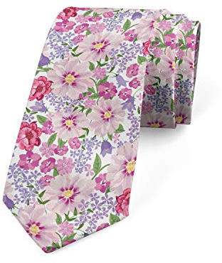 amazingtr Corbata moderna multicolor para hombre