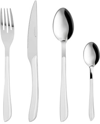 Set 24 posate acciaio Afrodite