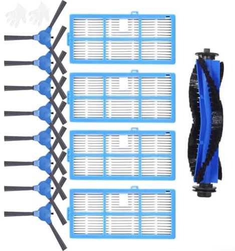 Filtro per aspirapolvere, filtro per robot aspirapolvere, migliore costruzione fornendo longevità per Coredy R3500 R650 R600 C800 D900