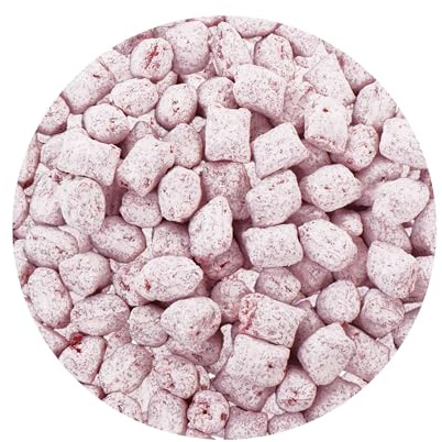 NKlaus Rosenrökelse 100 g – 100 % naturligt rökelse med riktiga rosenblommor, stora stycken, för rengöring av hemmet och avkoppling