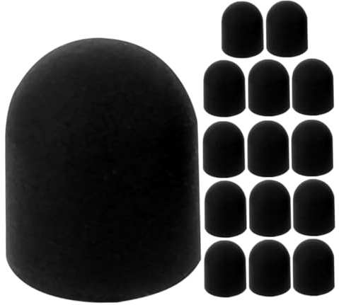 HOMOBABE 15piezas Lápiz Capacitivo Punteras De Repuesto De Silicona para Lápices Ópticos Reemplazables para Dibujar Tabletas y Pantallas Táctiles De Teléfonos Inteligentes