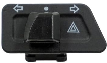 Lenker-Steuerschalte Motorrad-Schalter-Taste, Blinker-Warnlicht-Tasten