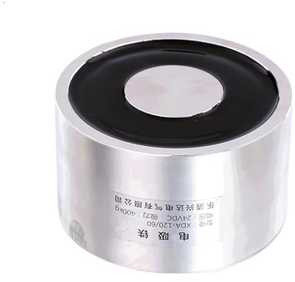 1 großer Saugnapf JK120/70 6 V 12 V 24 V Elektromagnet Anhebung 500 kg Solenoid Elektromagnet Haftmagnet (6 V)