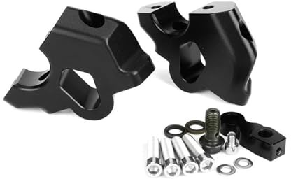 Motorcykelstyrelyftare För R1300GS R 1300 GS 2024 Styrhöjare Move Clamps Förlängning Höjd Clip Motorcykel Sittpositionsjustering
