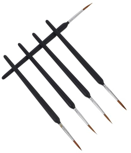 ifundom Lot de 5 Pinceaux Pollinisateurs Portables pour Jardin Fruitier et Légumes Outil Manuel de Pollinisation Léger Brosse Pollinisatrice pour Plantes Succulentes et Arbres Fruitiers
