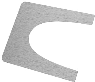 For Mercedes Vito W447 2014+ Rear Door Security Plate, Anti-theft Protection, Stainless Steel, 1.5mm Thick