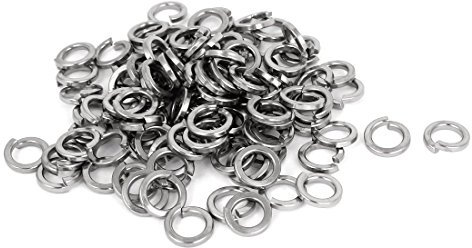 Aexit Rondelle elastiche spaccate da 100 pezzi in acciaio inossidabile 304 da 5/16' ' ID: 746608