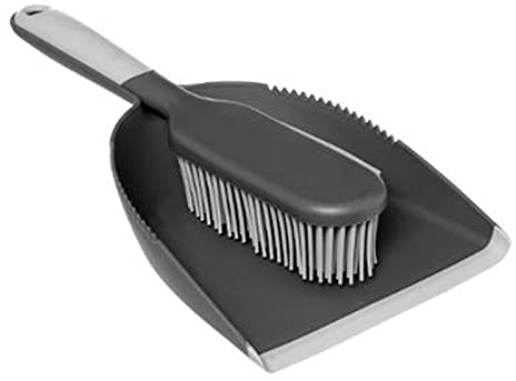 Five Simply Smart - Pelle & Balayette Caoutchouc 32cm Gris Foncé