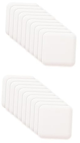 DOITOOL 2 Sets Silikon-türgriffschutz Wandstoßstange Türknaufschutz Einfach Zu Installieren für Die Inneneinrichtung 10 Stück