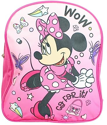 Disney Jungen Min23-1036 S1 Rucksack, Rosa