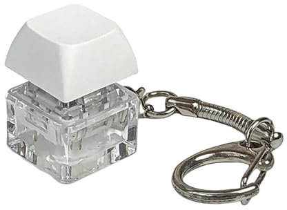 Shienfir Fidget Toys Tastiera, 5 Colori Giocattoli di decompressione Copritasti per Dita Bottoni Giocattoli da scrivania direzionali, Portachiavi con Tastiera per Dita Antistress per Regali per Adult