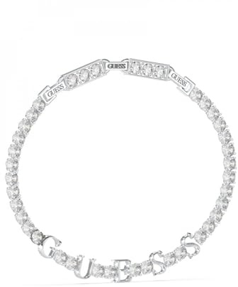 GUESS Armband Arm Party JUBB04218JWRHT-U Edelstahl
