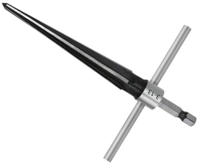 XWTOOL 1pc Hand Kegel Reibahle 3-13mm Metall Reibahle Vergrößern Pin Loch Handheld Reibahle for Holz Metall Kunststoff Bohren Werkzeuge