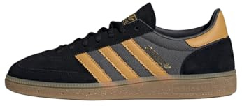 Adidas Unisex Handball Spezial Schuh Core Black/Preloved Yellow/Grey Six 43 1/3
