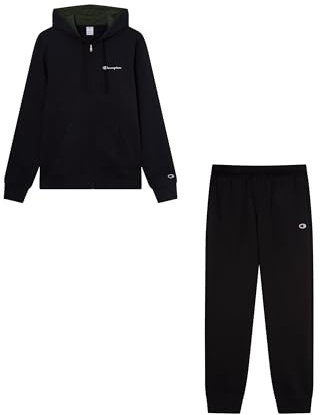 Champion Legacy Survêtement pour homme Noir Taille 3XL, Noir, 3XL