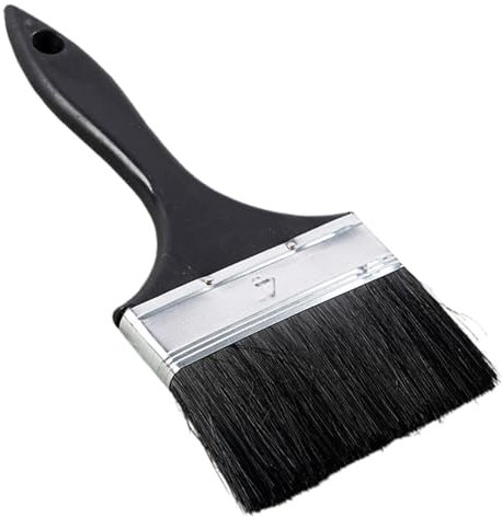 Shed and Fence Brush – Ideal for Applying Wood Stains, Timber Treatments, and Varnishes on Outdoor Wood Surfaces – Perfect for Smooth and Rough Timber