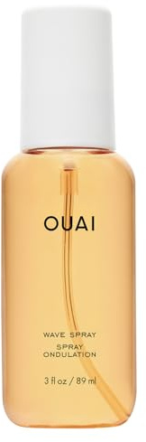 OUAI Wave Spray - Texture Spray for Hair with Coconut Oil & Rice Protein - Adds Texture, Volume & Shine for Beach Waves - Paraben Free, Safe for Color & Keratin-Treated Hair (6 fl oz)