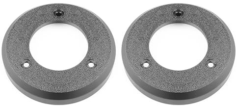 Ricreo Set mit Abdeckungen für 4 Klingen, kompatibel mit Mammotion Luba 1/2-5000/3000/1000 für Scheiben – Flanschschutz reduziert Ansammlung von Gras und verbessert (Flanschabdeckung)