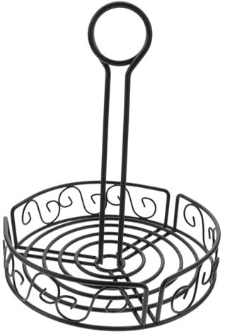 Cabilock Cesta De Alambre Para Frutas Cesta De Hierro De Metal Asa Diseño Vintage