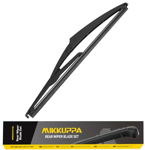 MIKKUPPA Wischerblätter Hinten -Scheibenwischer hinten 290mm | Heckscheibenwischer kompatibel mit 2008-2014 Ford Ka MK2 (Ru8), 2007-2020 Fiat 500