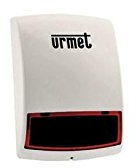 Sirena esterna Urmet 1059/405 - SIRENA ESTERNA senza fili con lampeggiatore