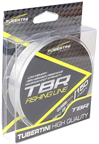 FTM Tubertini TBR Fishing Line 0,203mm 150m 6,89kg 4277220 Forellenschnur Forellenangeln Forelle