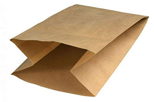 EuroStore07® 8 SACCHETTI ASPIRAPOLVERE BIDONE ASPIRATUTTO UNIVERSALI DIAM CM 18 X H 32 AL 10