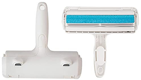 Rullo depilatore per animali domestici per cani e gatti, con base autopulente, strumento efficace per peli di animali domestici, perfetto per mobili, divani…